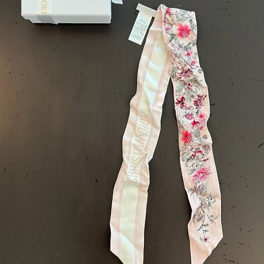 Dior Silk Scarf